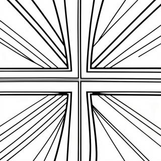 United Kingdom Flag Coloring Pages