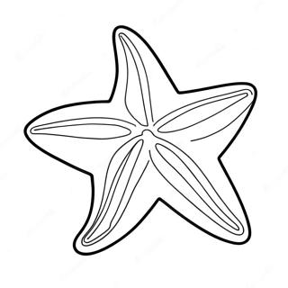 Starfish Coloring Page 5854-4674