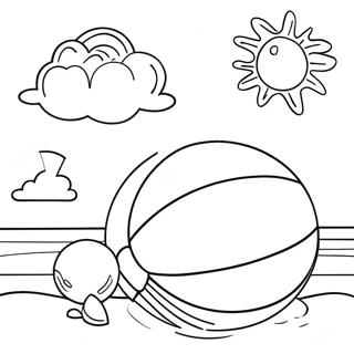 Balls Coloring Pages