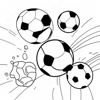 Balls Coloring Pages