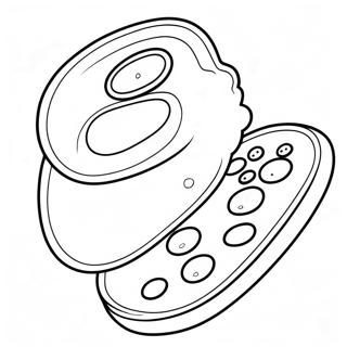 Iphone 14 Coloring Page 58585-48667