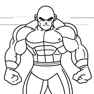 Jiren Coloring Page 58595-48675