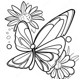 Monarch Butterfly Coloring Pages