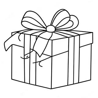 Gift Box Coloring Page 58625-48698