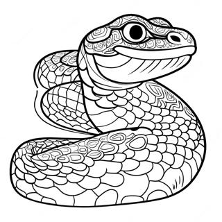 Boa Constrictor Coloring Page 58635-48706