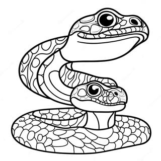 Boa Constrictor Coloring Page 58635-48707