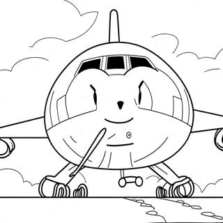 Fat Albert Coloring Page 58645-48726