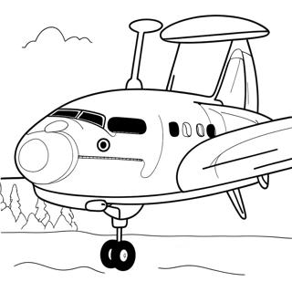 Fat Albert Coloring Page 58645-48727