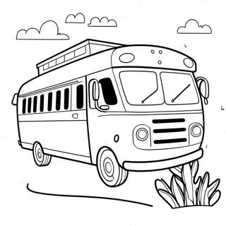 Kindergarten Coloring Page 5864-4682