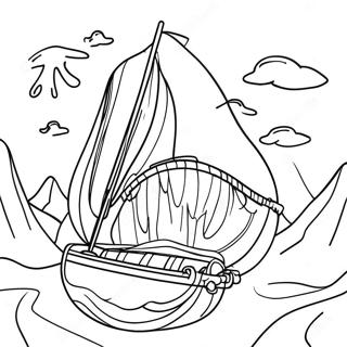 World Exploration Coloring Page 58665-48737