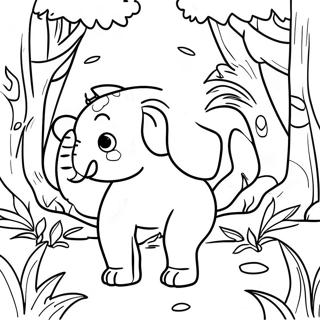 World Exploration Coloring Pages