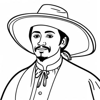 Juan Diego Coloring Page 58685-48750