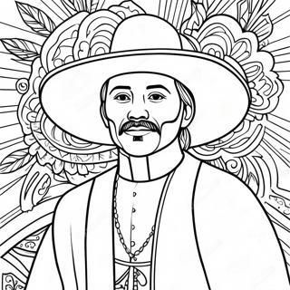 Juan Diego Coloring Page 58685-48751