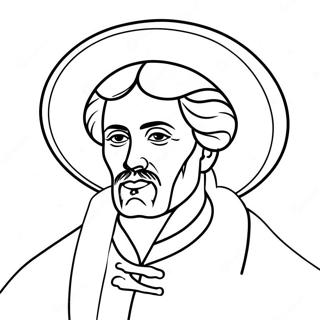 Juan Diego Coloring Page 58685-48752