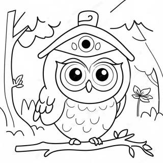 The Owl House Amity Coloring Page 58695-48748