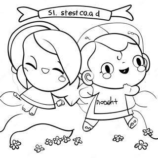 Sight Word 3rd Grade Coloring Page 58745-48802