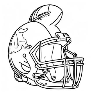 Super Bowl 2024 Coloring Page 5874-4690