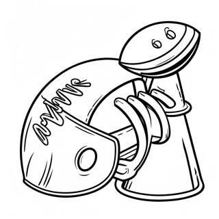 Super Bowl 2024 Coloring Page 5874-4691