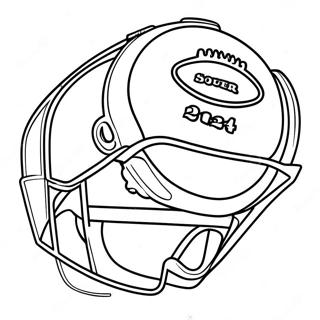 Super Bowl 2024 Coloring Page 5874-4692