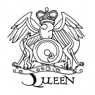 Queen Band Coloring Pages