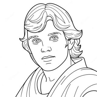 Luke Coloring Page 58765-48810