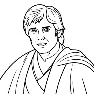 Luke Coloring Page 58765-48811