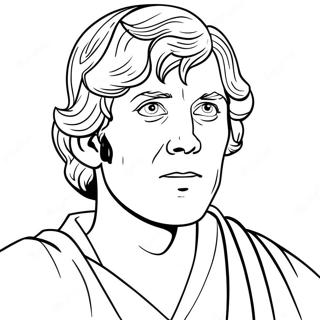 Luke Coloring Page 58765-48812