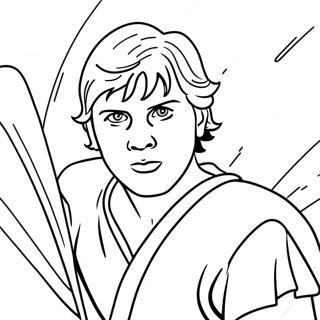 Luke In Action Coloring Page 58766-48814