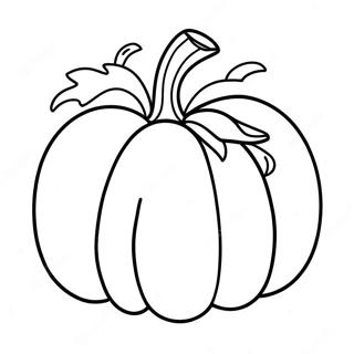 Pumpkin Coloring Page 58785-48826