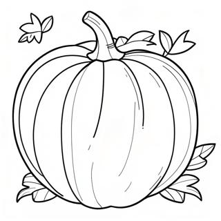 Pumpkin Coloring Page 58785-48827