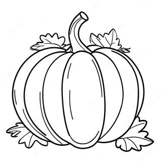 Pumpkin Coloring Page 58785-48828