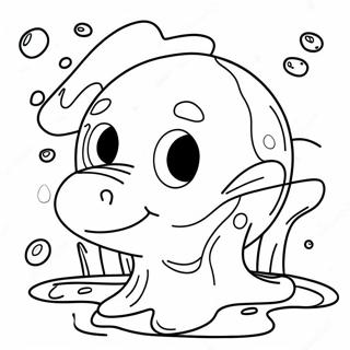 Splash Coloring Pages