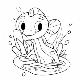 Splash Coloring Page 58825-48858