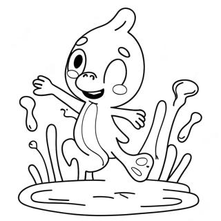 Splash Coloring Page 58825-48859