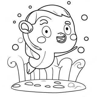 Splash Coloring Page 58825-48860