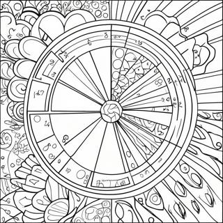 Fraction Coloring Page 58845-48871