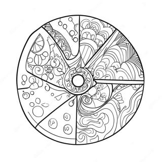 Fraction Coloring Page 58845-48872