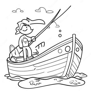 Boats Coloring Pages