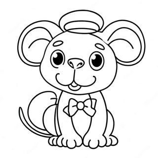 Chico Bon Bon Coloring Page 58885-48923