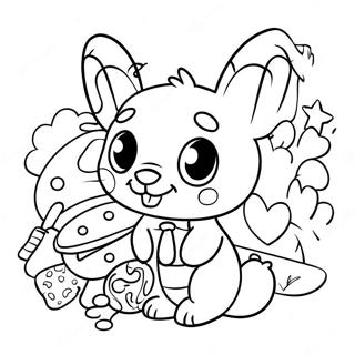 Chico Bon Bon Coloring Pages