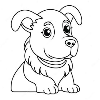 Dog Breed Coloring Page 58895-48926