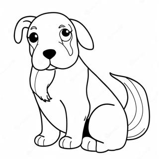 Dog Breed Coloring Page 58895-48927