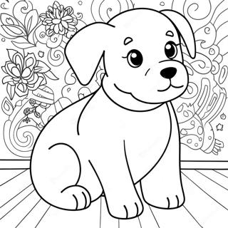 Dog Breed Coloring Page 58895-48928