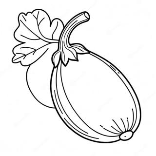 Eggplant Coloring Page 58905-48914