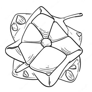 Hamantaschen Coloring Pages