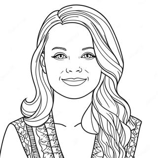 Sarah Renae Clark Coloring Page 58925-48935