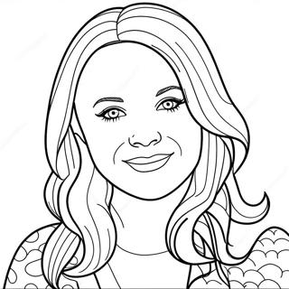 Sarah Renae Clark Coloring Page 58925-48936