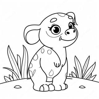 Cute Sarah Renae Clark Animal Coloring Page 58926-48941