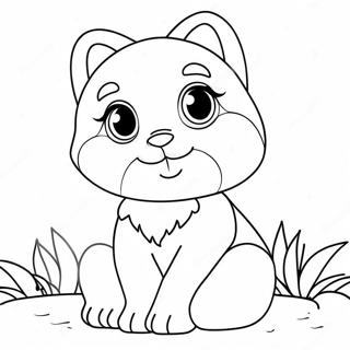 Cute Sarah Renae Clark Animal Coloring Page 58926-48943