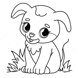 Cute Sarah Renae Clark Animal Coloring Page 58926-48944